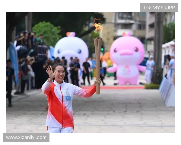 十五运会火炬传递彰显三地联动四城同传融合发展新格局的壮阔场景