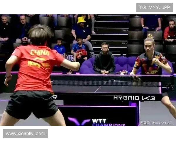 王艺迪强势出击击败布鲁娜晋级世乒联冠军赛八强